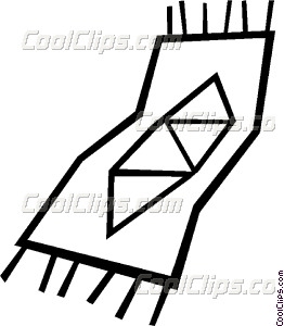 262x300 Carpet Vector Clip Art