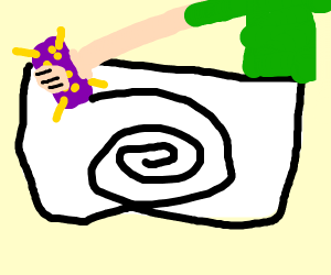 300x250 Drawing With A Carpet