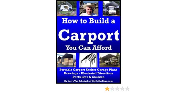 600x315 How To Build A Carport You Can Afford Portable Carport Shelter
