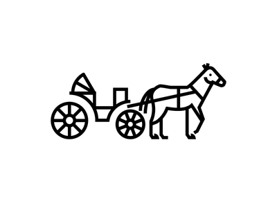 400x300 Collection Of 'horse Carriage Drawing' Download More Than