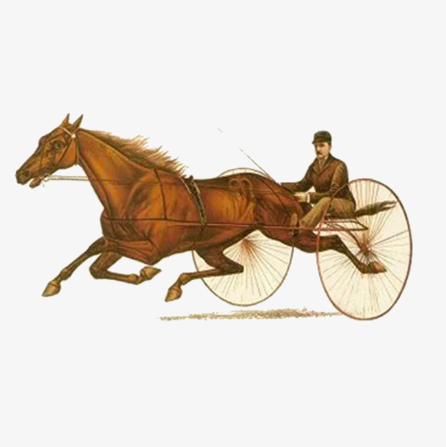 650x651 retro cartoon drawing carriage, cartoon clipart, retro, cartoon