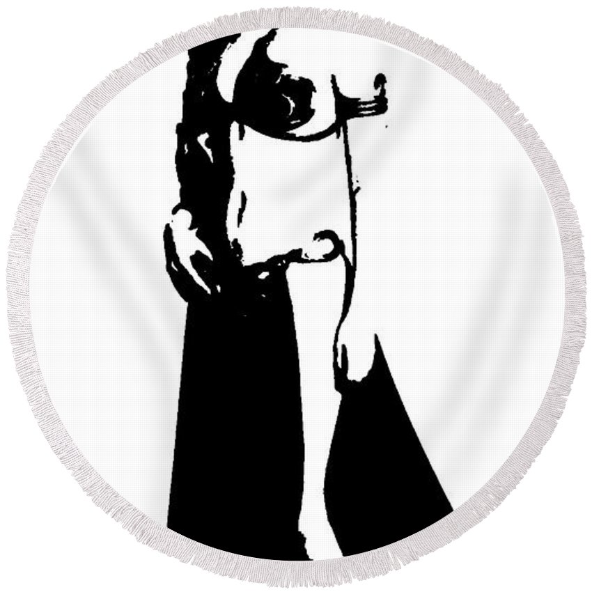 850x850 princess leia round beach towel for sale