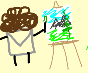 300x250 Mail Carrier Drawing