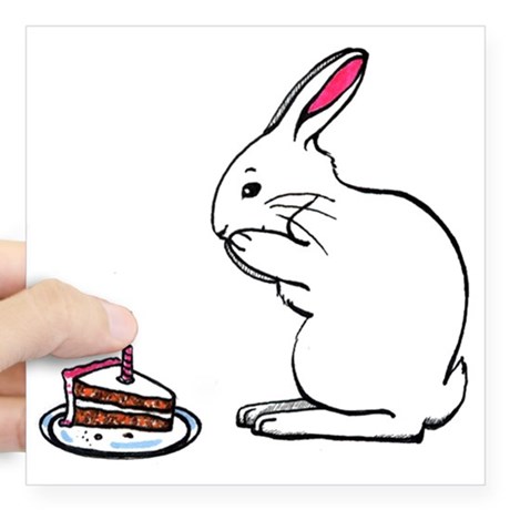 460x460 Bunny Carrot Cake Toys Gifts