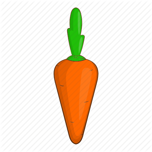 512x512 Carrot, Illustration, Drawing, Transparent Png Image Clipart