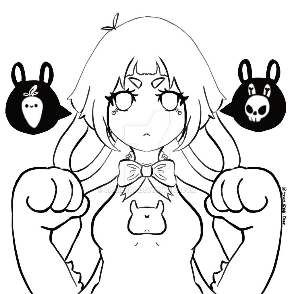 1024x1024 Give Me Carrot Or Else