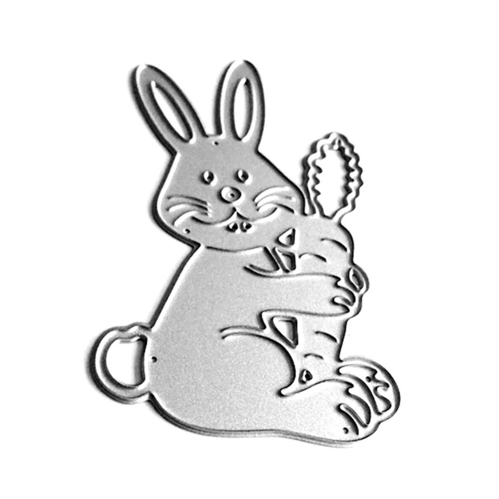1000x1000 New Rabbit Carrot Sharp Carbon Metal Steel Cutting Die Diy