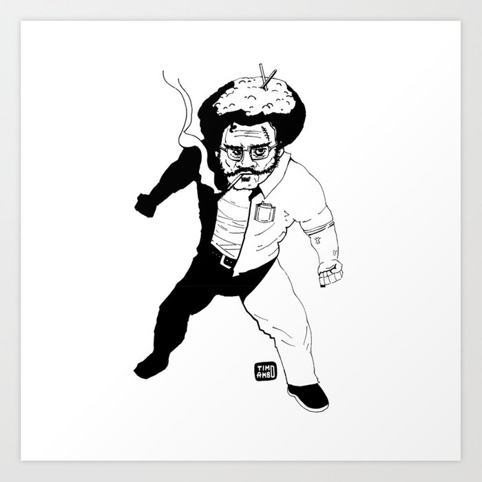 700x700 Black Carrot Art Print