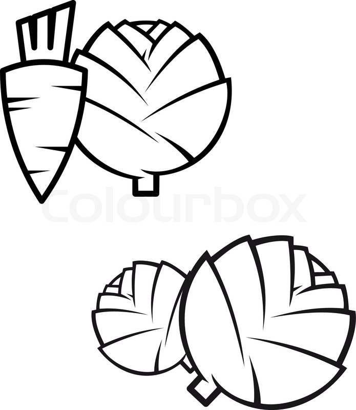 695x800 black and white stylised line drawing stock vector colourbox