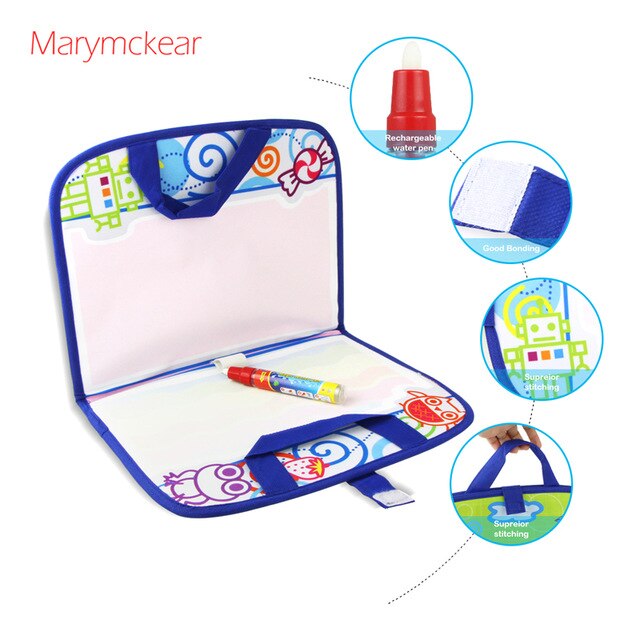 640x640 New Water Drawing Series Painting Mat Drawing Cloth Bag Easy