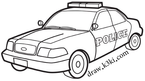 580x326 Car Coloring Pages