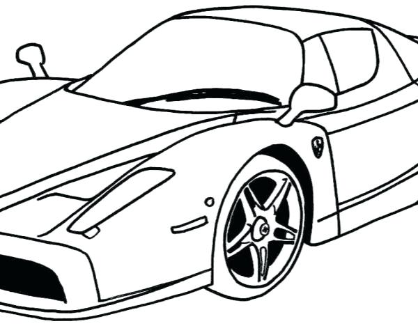 600x468 Coloring Pages For Cars