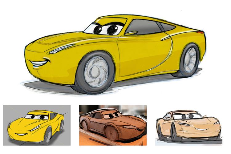 750x500 How Pixar Artists Turn Clay Models Into The Cars Of Cars