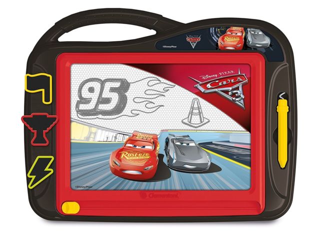 640x463 clementoni disney cars magnetic drawing scribbler board for sale