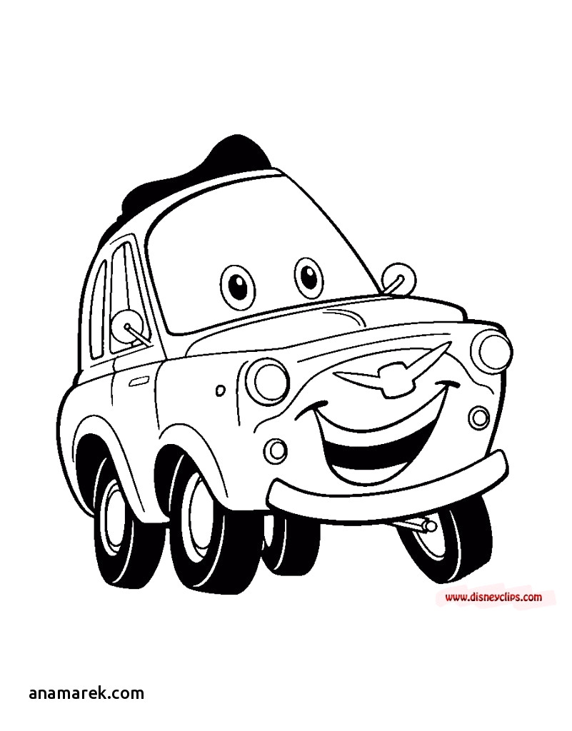 801x1024 Cars Coloring Book