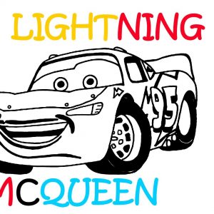 300x300 How To Draw Lightning Mcqueen New How To Draw A Car Easy For Kids