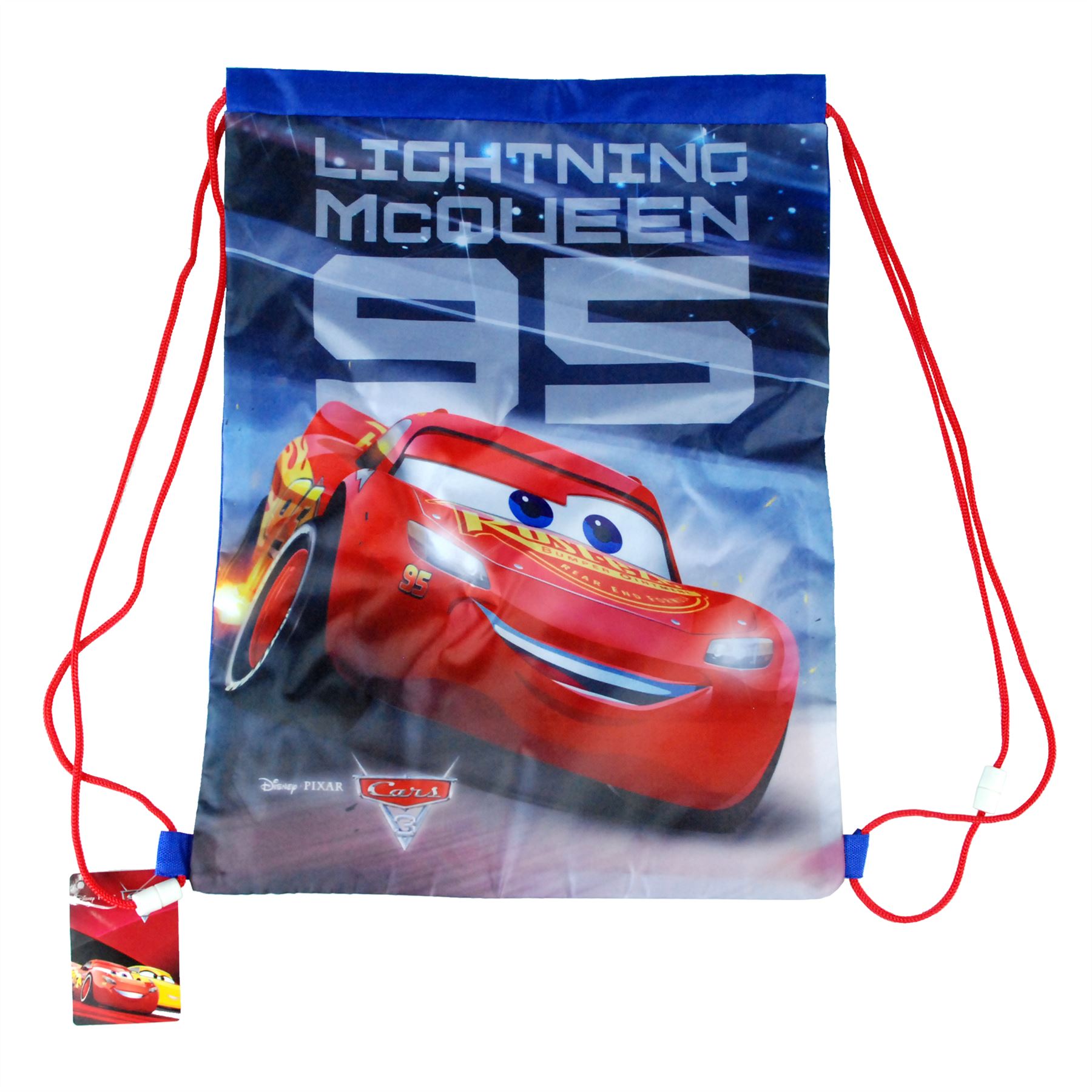 1800x1800 Disney Cars Lightning Mcqueen Draw String Bag Unisex