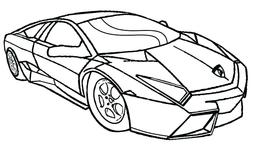 850x517 Cars Coloring Car Coloring Pages Printable Police Race Colouring
