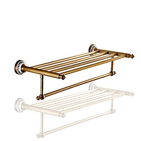 450x449 Towel Holder Copper Hand Drawing Single Hook Shopping Cart Bath