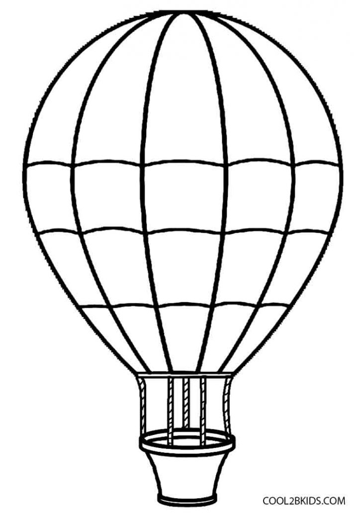 728x1040 Big Balloon Drawing Pic Ideas Cart Coloring Images Background
