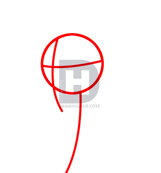 669x720 how to draw a world of warcraft character, female draenei, step