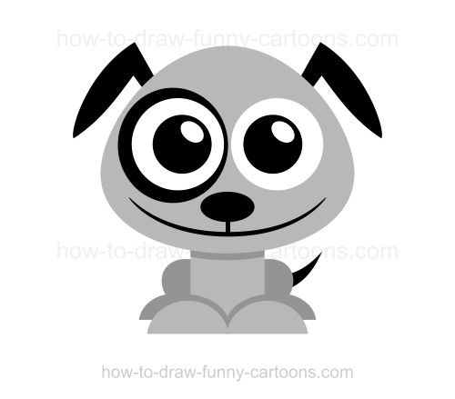500x439 How To Draw Cartoon Animals