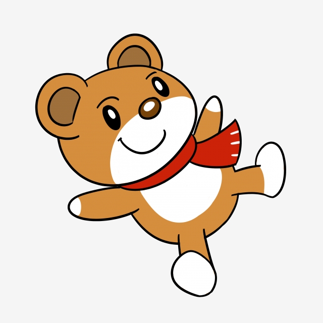 640x640 cartoon bear animal cartoon animals, animal cartoon, animal hand