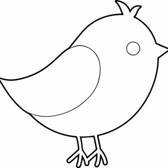 336x336 toucan bird cartoon drawing line flying iydunetwork