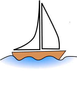 252x300 Clipart Work Sailboat Drawing, Boat