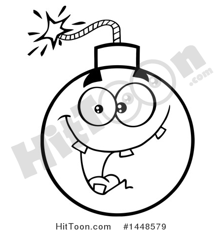 450x470 Bomb Clipart