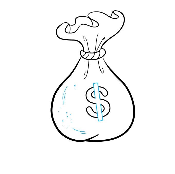 680x678 How To Draw Cartoon Money