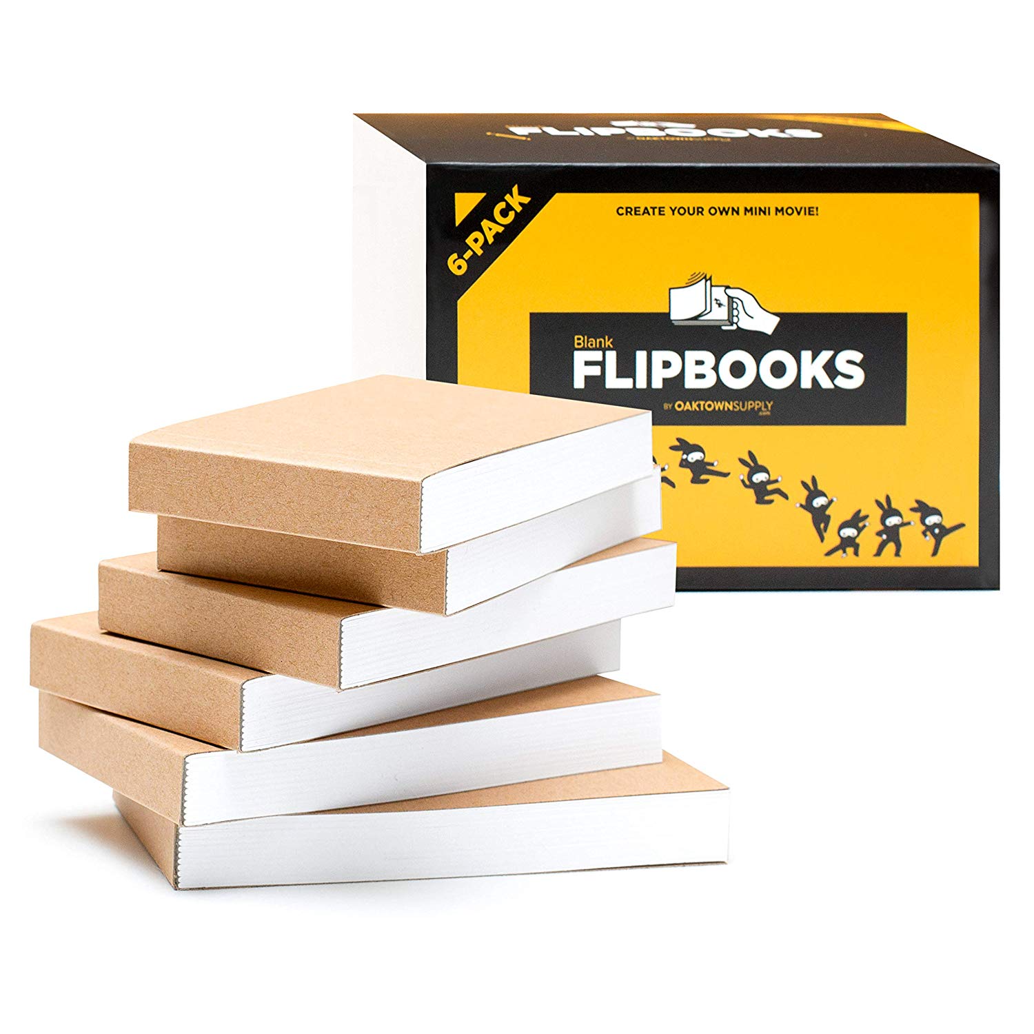 1500x1500 Blank Flipbooks