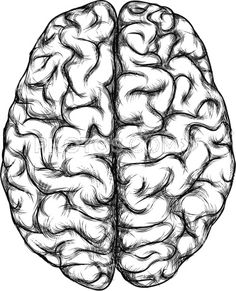 236x291 Drawing A Cartoon Brain In Kid Ideas Brain Drawing