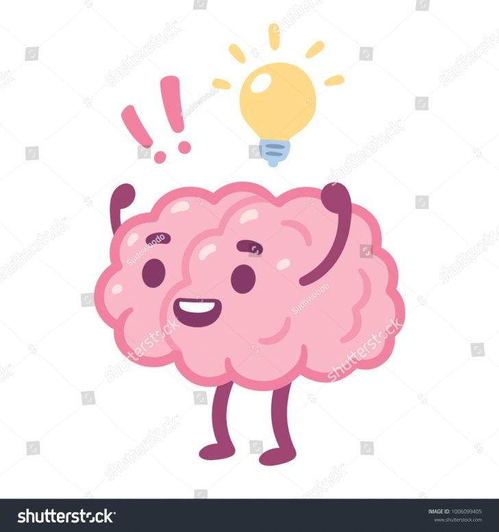 728x777 How To Draw A Braid Animated Brain Do You Cartoon Easy I Fertility