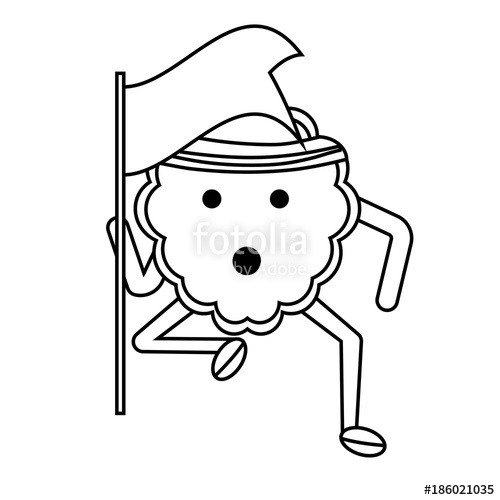 500x500 Cartoon Bran Stock Image And Royalty Free Vector