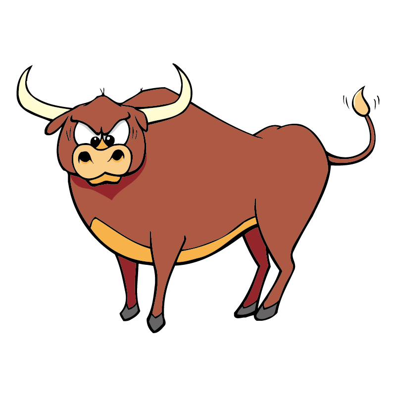 800x800 Collection Of Free Ox Drawing Animated Download On Ui Ex