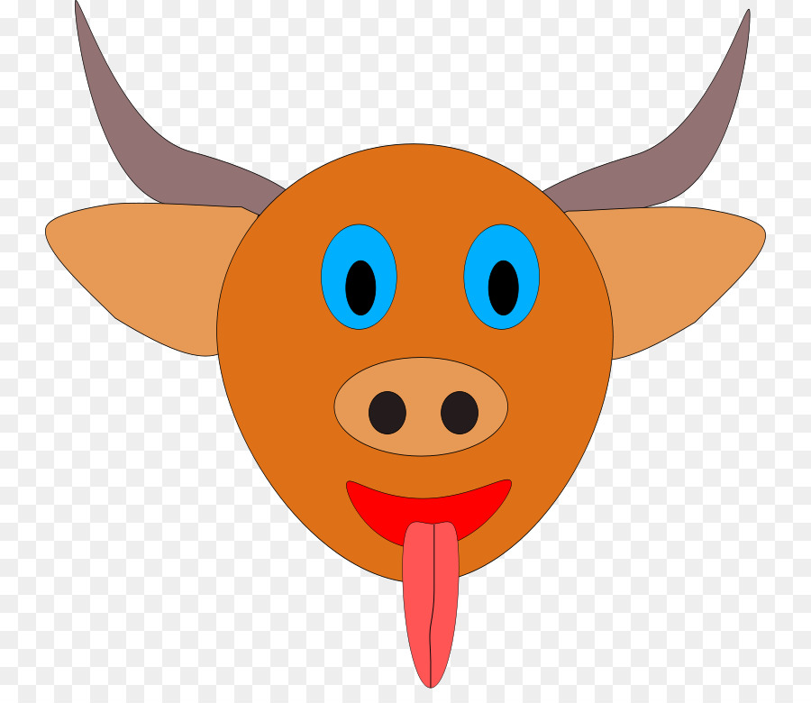 900x780 Ox, Drawing, Cartoon, Transparent Png Image Clipart Free Download