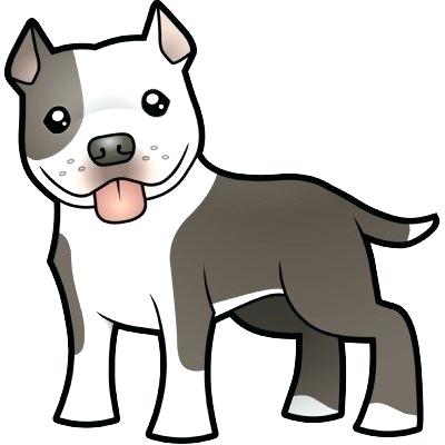 400x400 Pitbull Cartoon Drawing Pit Bull Clip Art Architecture Around