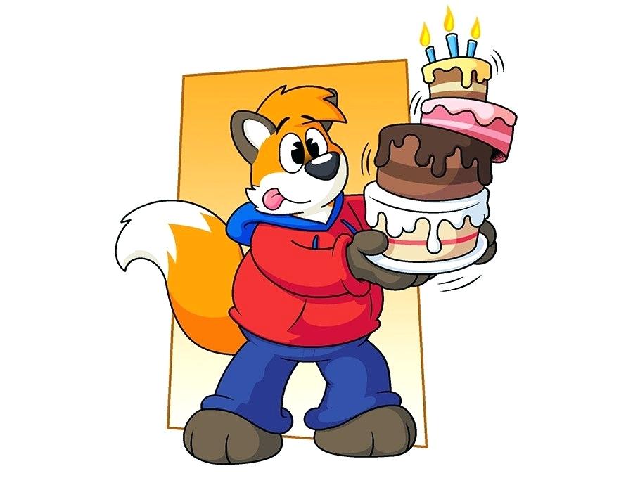 900x680 How To Draw A Birthday Cake Cartoon