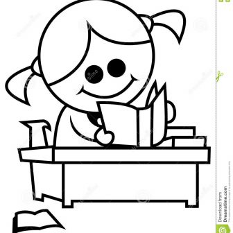 336x336 Cartoon Drawing Of A Kid For Book Computer Camera Easy Barbie Fish