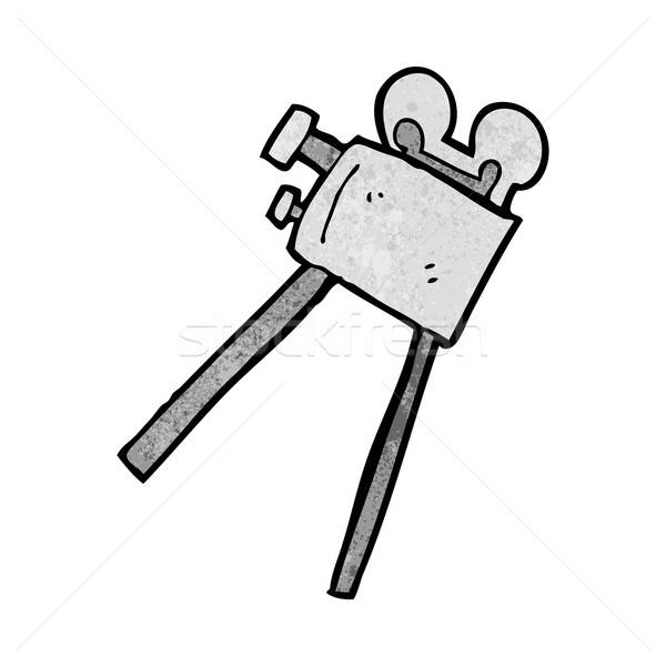 600x600 Cartoon Picture Of Movie Camera