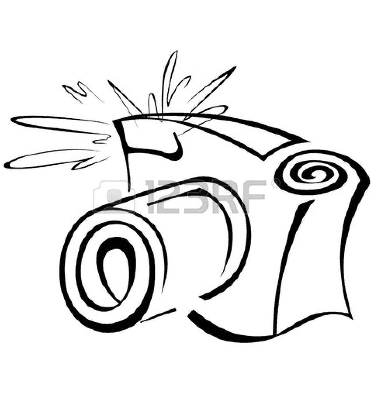 1284x1350 Drawn Camera Cartoon