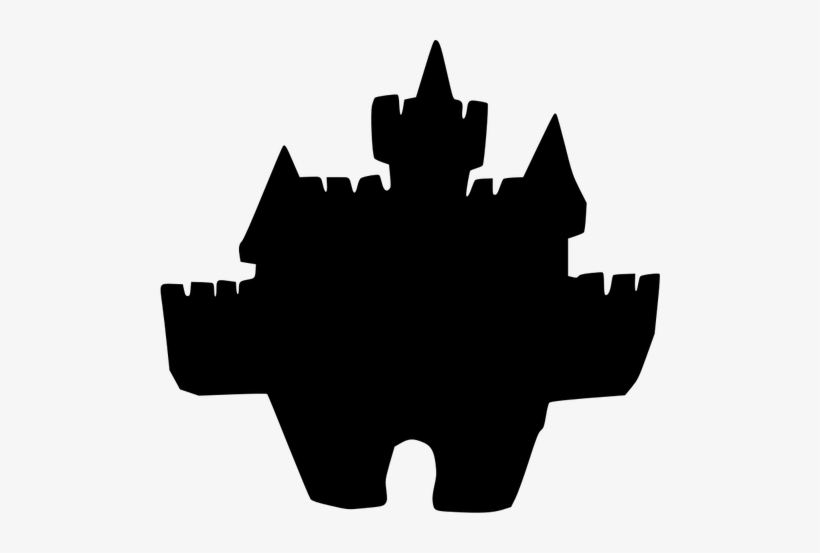 820x553 Castle Drawing Silhouette Computer Icons Cartoon
