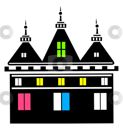 423x450 Drawing A Cartoon Castle T