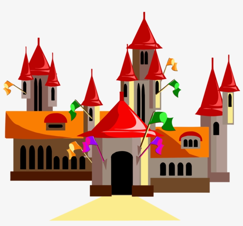 820x763 Castle Drawing Cartoon Fairy Tale