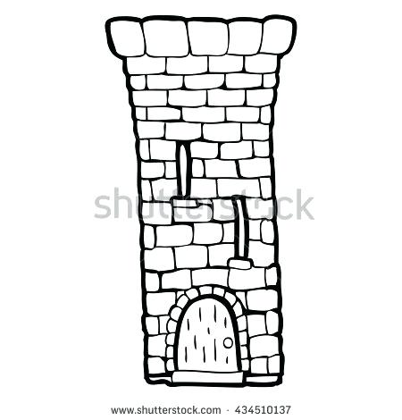450x470 Castle Drawing Easy Castle Drawing