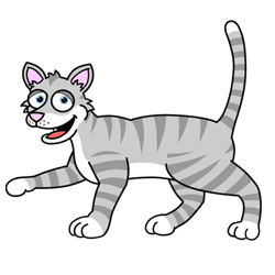 250x250 How To Draw Cats