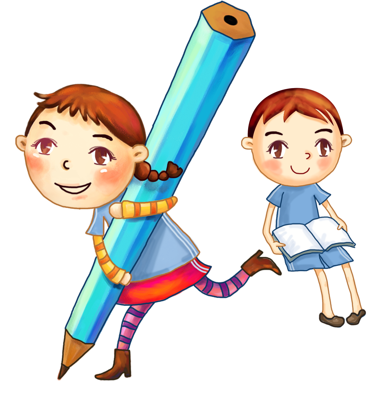 Cartoon Character Drawing For Kids | Free download on ClipArtMag