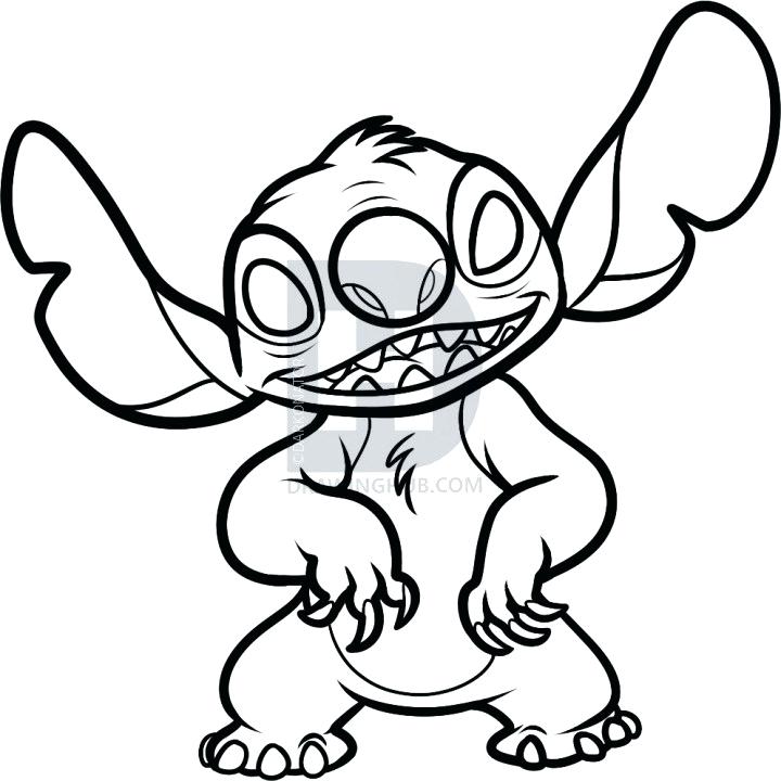 720x720 draw stitch how to draw characters easy cartoon characters to draw