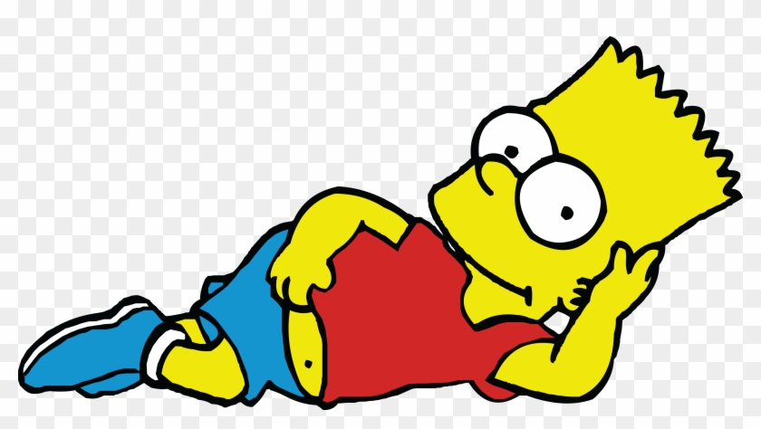 840x474 Free Clipart Of Bart Simpson